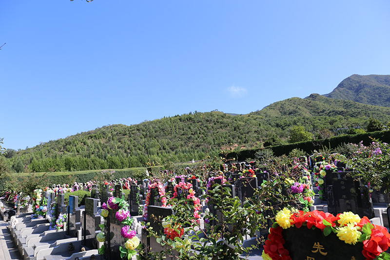 北京天山陵园-门头沟墓地实拍景观