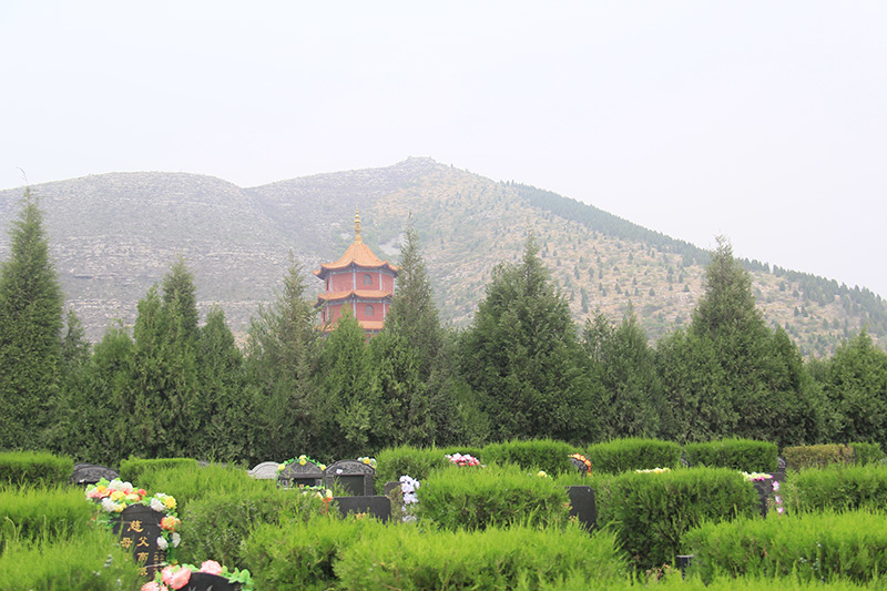 皇家龙山陵园-北京周边实拍景观