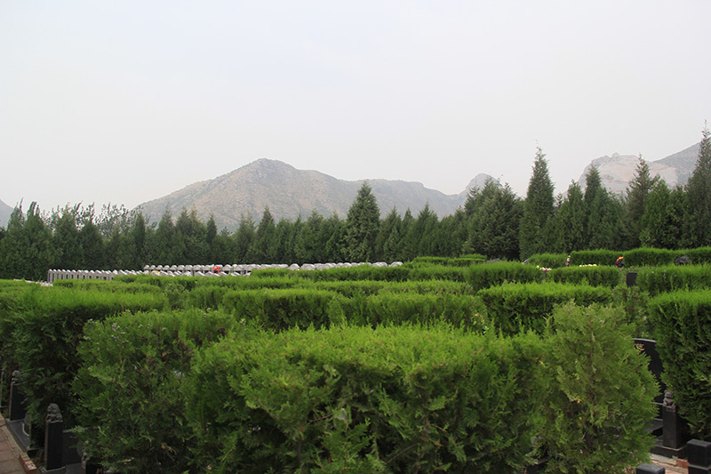 皇家龙山陵园-北京周边实拍景观