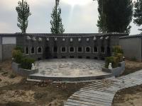 涿州市仙居园公墓实拍景观