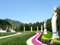 清东陵万佛园公墓实拍景观
