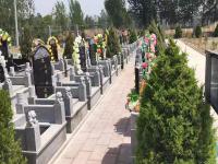 涿州祥鹤园公墓实拍景观