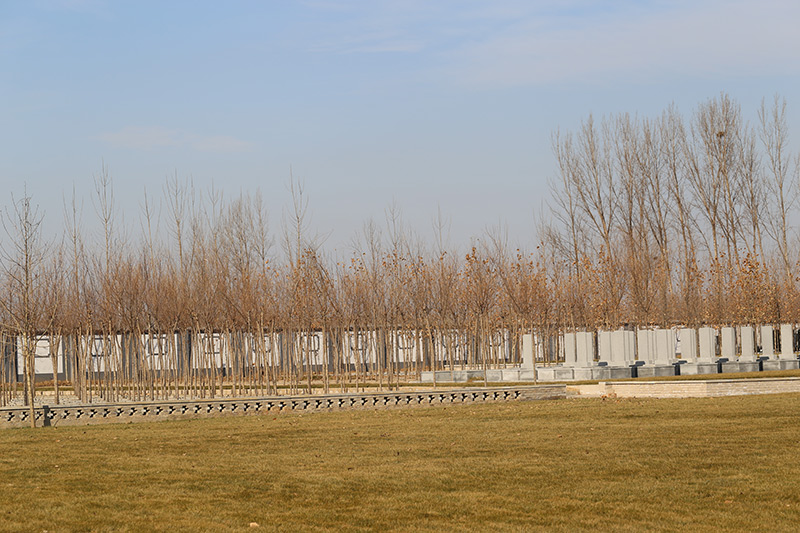 天福园公墓-涿州墓地实拍景观