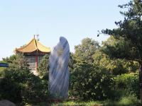 北京市朝阳陵园实拍景观