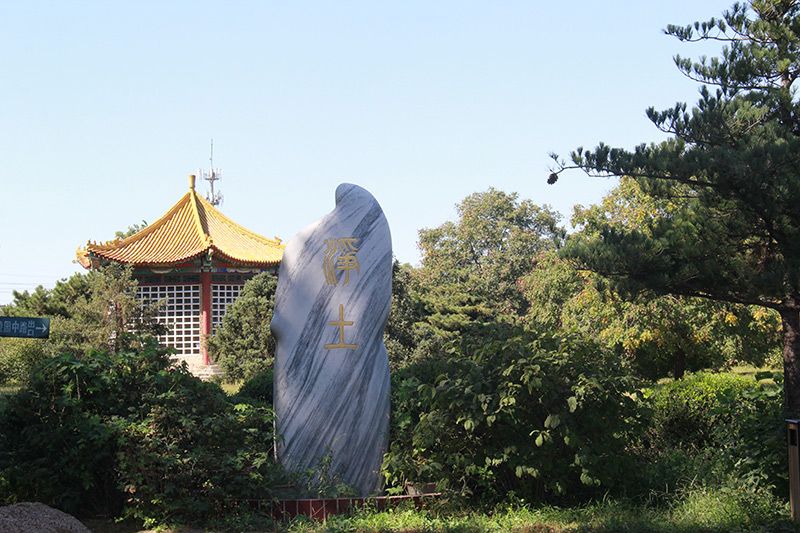 北京市朝阳陵园-朝阳墓地实拍景观