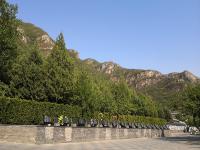 北京市桃峰陵园实拍景观