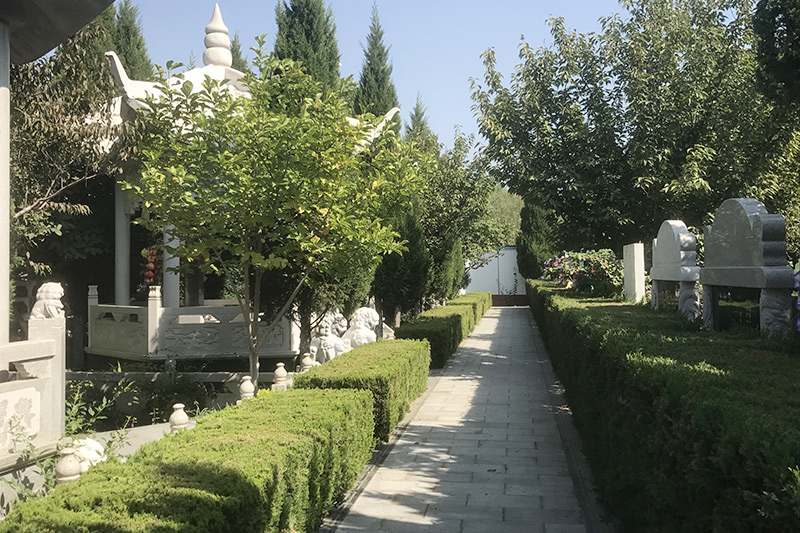 北京市天堂公墓-大兴墓地实拍景观