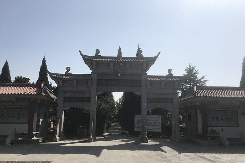 北京市天堂公墓-大兴墓地实拍景观