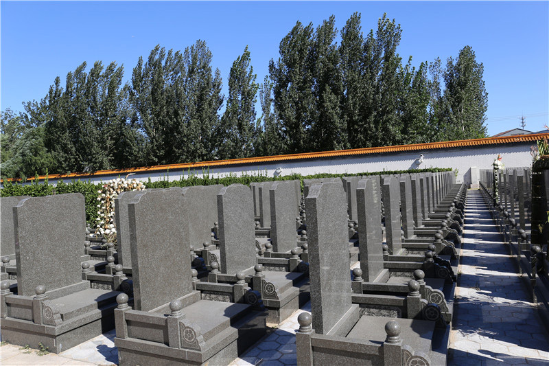 北京市潮白陵园-顺义墓地实拍景观