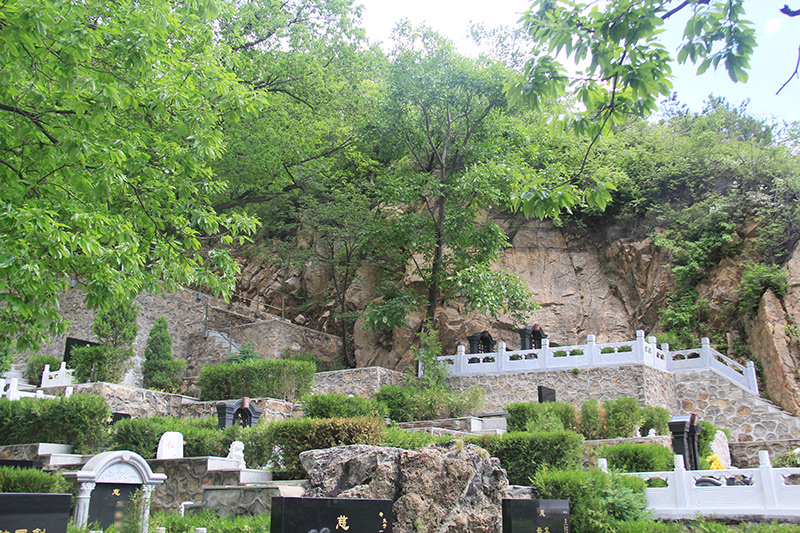 北京九公山陵园-怀柔墓地实拍景观