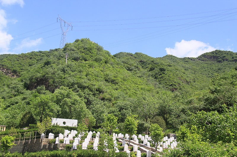 北京九公山陵园-怀柔墓地实拍景观