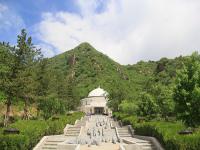 北京九公山陵园实拍景观