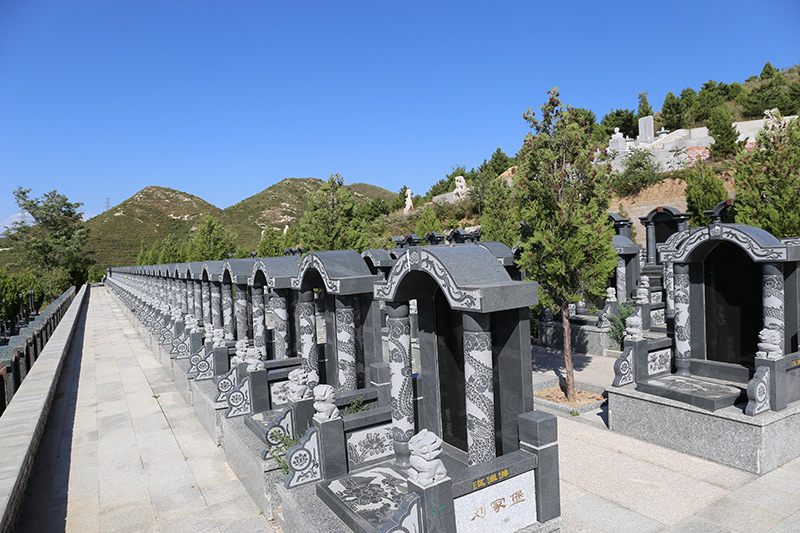 北京市福安园公墓-延庆墓地实拍景观