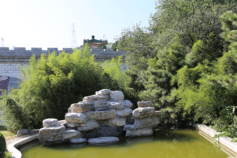 北京市万佛园华侨陵园-门头沟墓地实拍景观