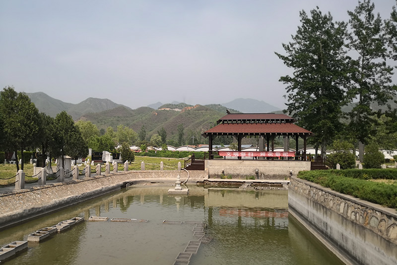 北京凤凰山陵园-昌平墓地实拍景观