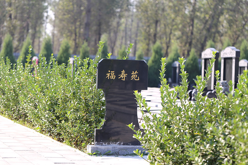 北京市永福公墓-大兴墓地实拍景观