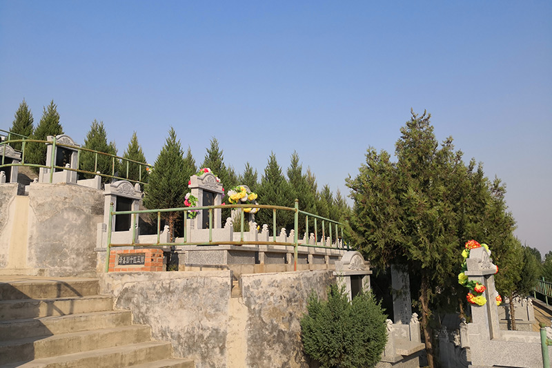北京市炎黄陵园-昌平墓地实拍景观