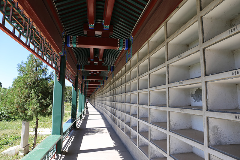 北京福田公墓-石景山墓地实拍景观