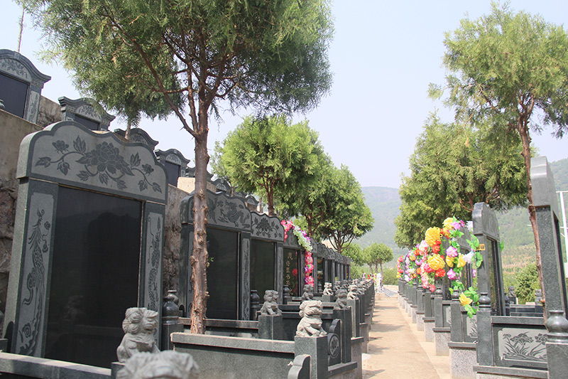 北京市归山陵园-平谷墓地实拍景观
