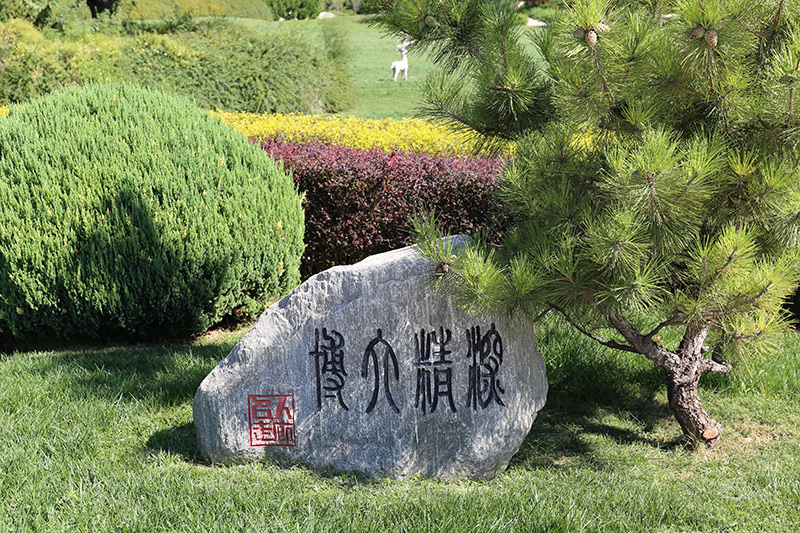 北京市天寿陵园-昌平墓地实拍景观