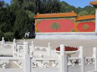北京市天寿陵园实拍景观
