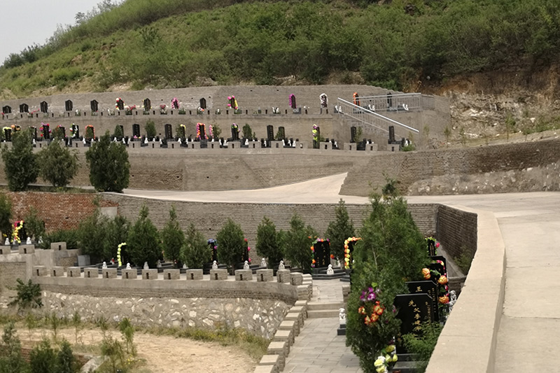 北京市龙泉公墓-昌平墓地实拍景观