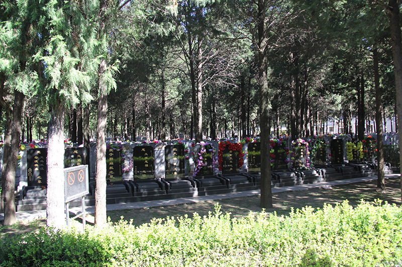 北京市外侨公墓-朝阳墓地实拍景观