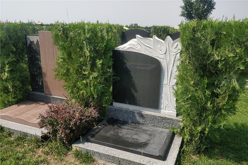 涿州人生故事园-京西南墓地实拍景观