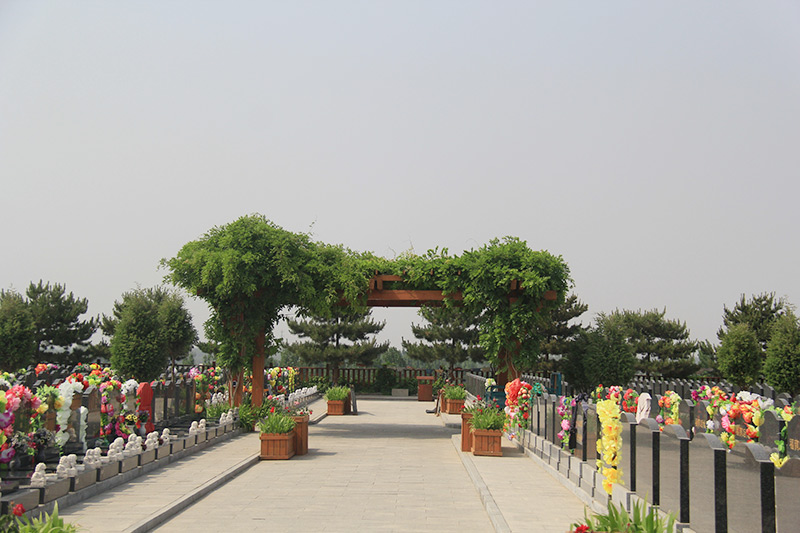 灵山宝塔陵园-三河墓地实拍景观