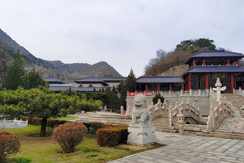 北京市长城华人怀思堂-延庆区墓地实拍景观