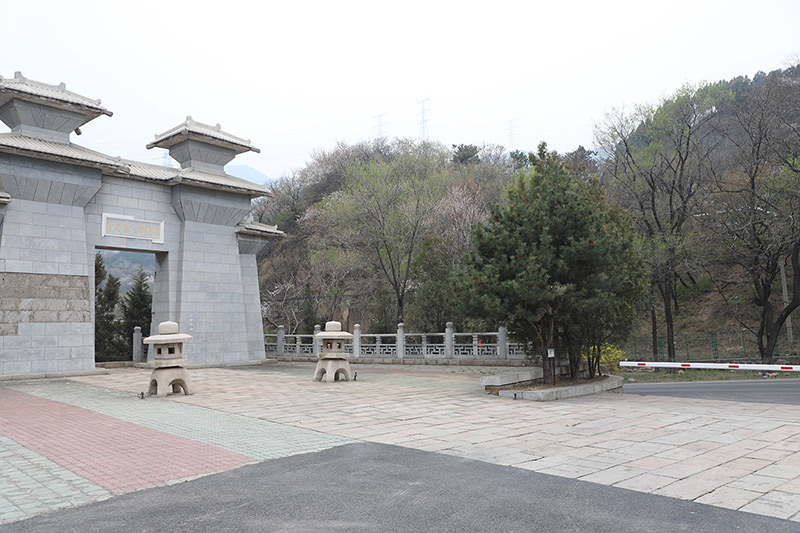 北京市长城华人怀思堂-延庆区墓地实拍景观