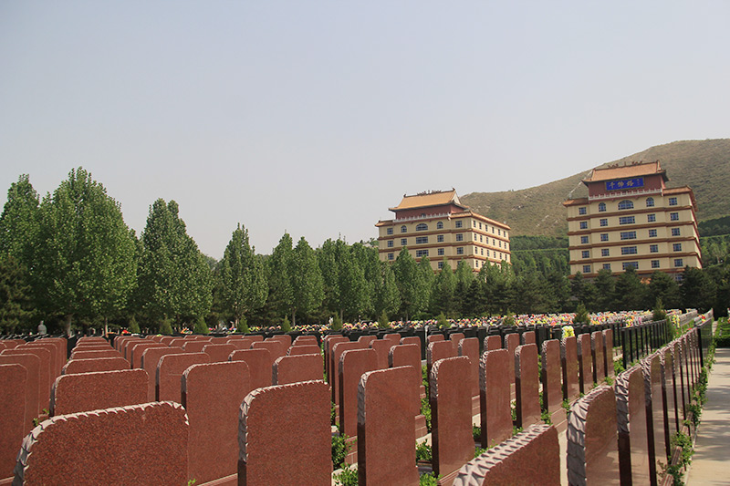 灵山宝塔陵园-三河墓地实拍景观