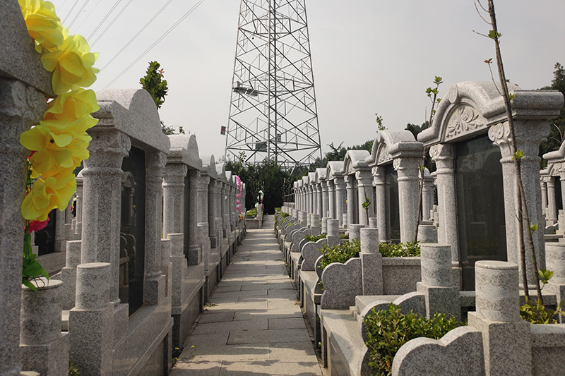 北京九里山公墓二区-昌平墓地实拍景观