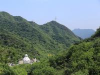 周边山势