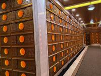 长城华人怀思堂礼祭厅骨灰寄存格位