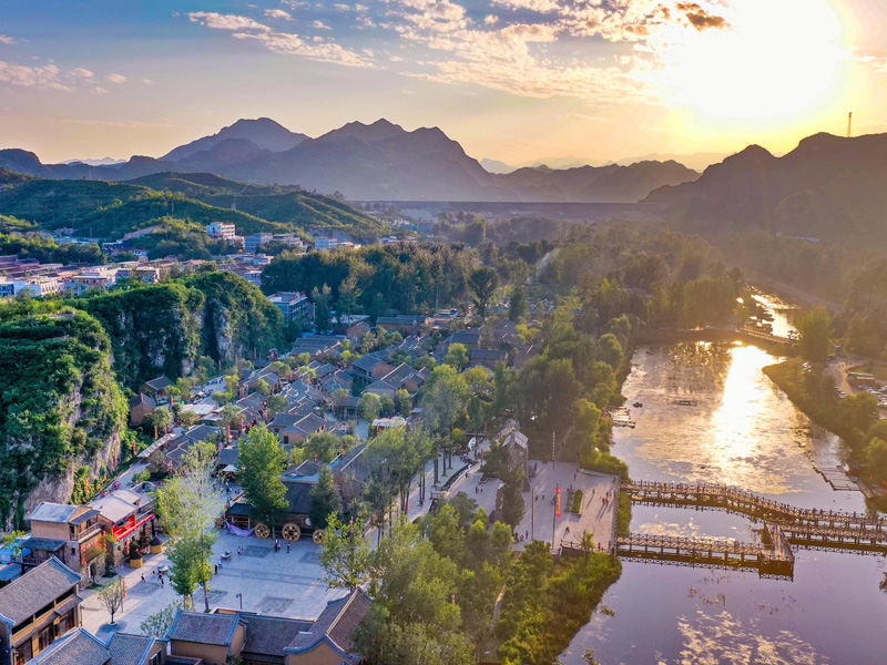 万福陵园周边景观-恋乡太行水镇