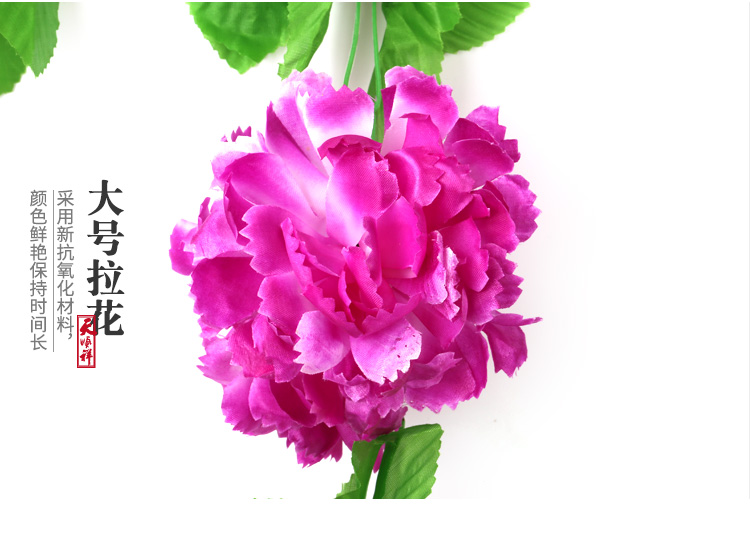 大号拉花颜色鲜艳保持时间久