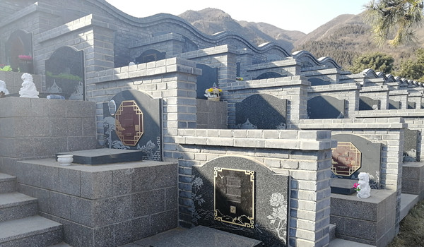 天寿陵园新式壁葬