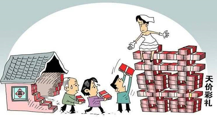 纠正农村"红白喜事"不良风气