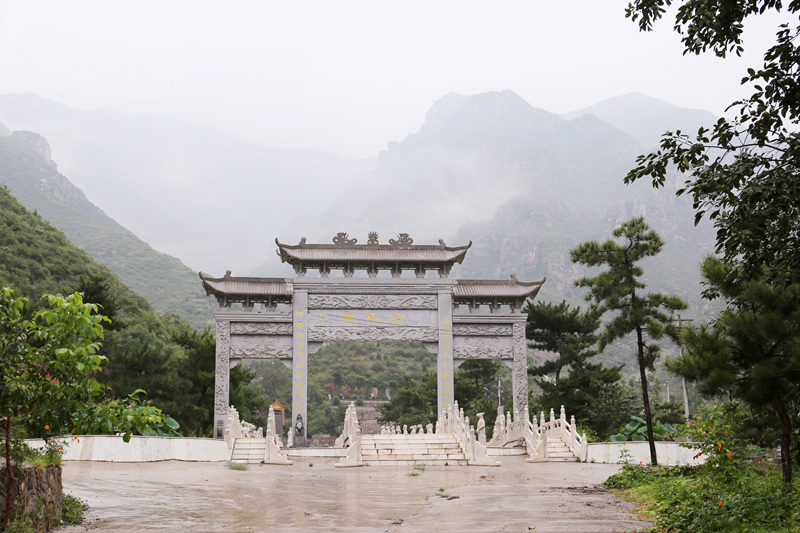 河北省涞水珍珠源公墓