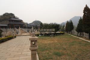 怀思堂园区景观