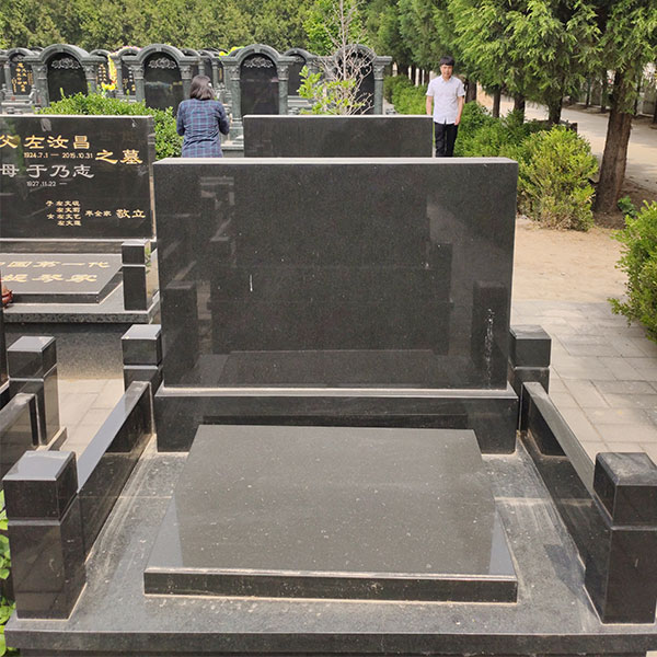 华夏陵园中地区立碑02墓地价格及详情_北京陵园网