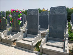 北京周边墓地涿州万佛园经济型墓碑价格是多少