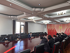 北京市顺义区潮白陵园召开节前疫情防控及安全生产工作部署会议