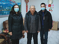 北京市顺义区潮白陵园节前走访慰问退休职工