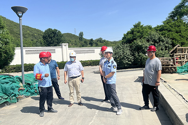 顺义区委社会工委区民政局督查组到区殡仪馆开展安全生产检查工作