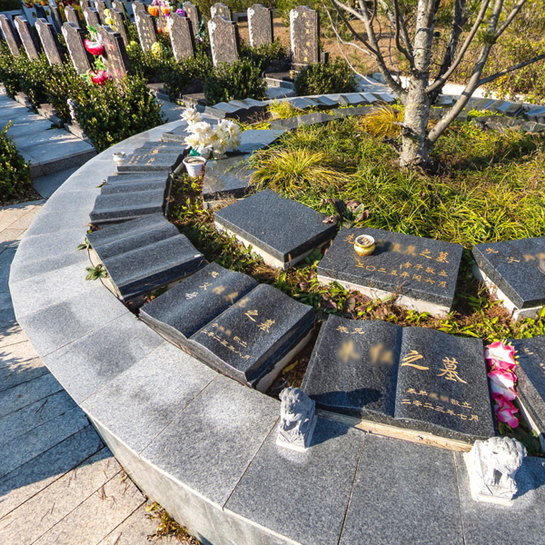 御景园15区花坛葬