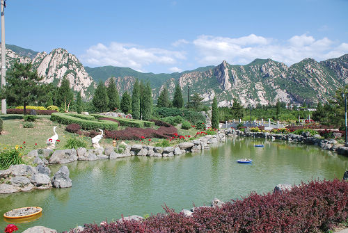 北京市海淀区长安园景色-6