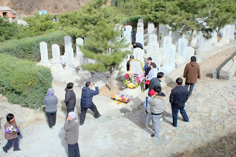 宝云岭墓园园区景色-1