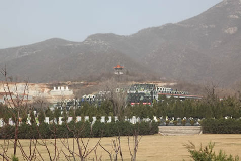 炎黄陵园园区景色-01